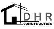 Logo de DHR Construction