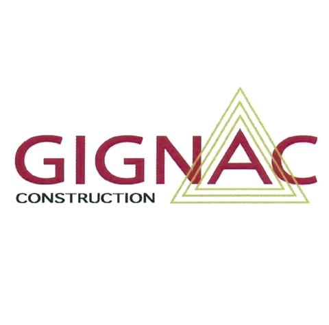 Logo de Gignac Construction