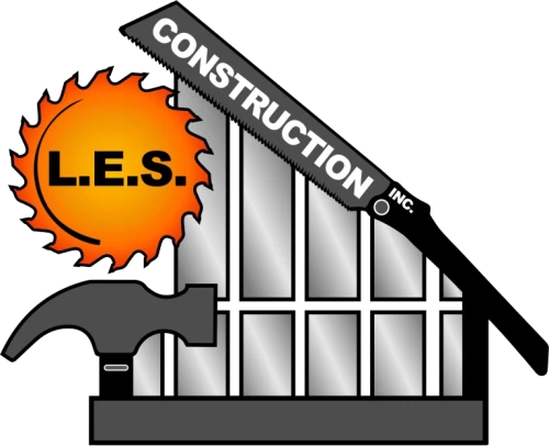 Logo de L.E.S. Construction